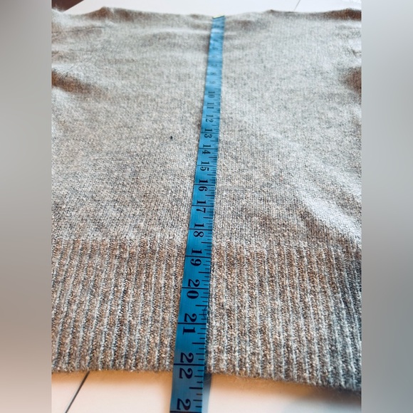 Vintage Lew Magram Sweater Silk Nylon Angora Rabbit Hair, Balloon Sleeves - Picture 8 of 9